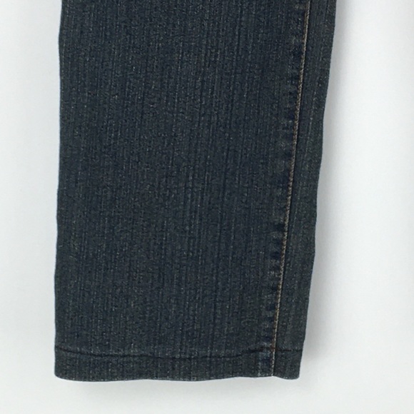 Vintage LACOSTE Jeans mid rise crop capri denim - Picture 10 of 16